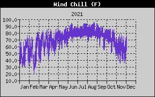 Wind Chill History